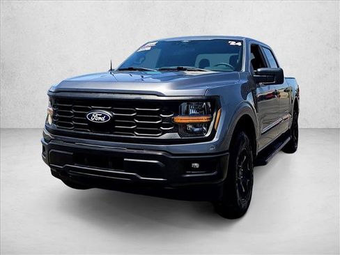 Used 2024 Ford F150 STX w/ Equipment Group 201A FX4 AWD/4WD image 3