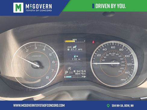 Used 2021 Subaru Crosstrek 2.5i Limited w/ Moonroof Package 1 AWD/4WD image 32