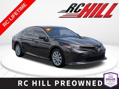 Used 2018 Toyota Camry LE