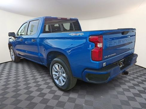 Certified 2023 Chevrolet Silverado 1500 Custom AWD/4WD image 4
