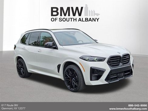 New 2026 BMW X5 M Competition w/ Executive Package image 1
