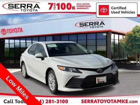 Used 2024 Toyota Camry LE FWD image 1