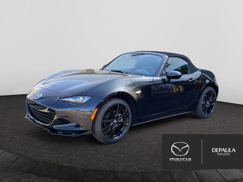 New 2026 MAZDA MX-5 Miata Club w/ Weather Package image 1
