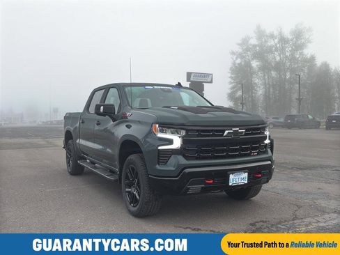 New 2026 Chevrolet Silverado 1500 LT Trail Boss w/ LT Trail Boss Premium Package AWD/4WD image 1