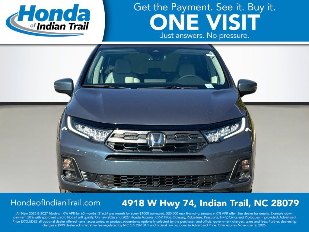 New 2027 Honda Odyssey EX-L image 2