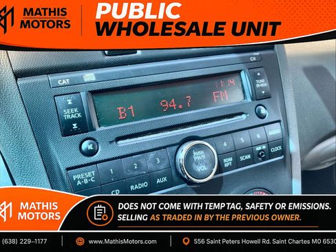 Used 2009 Nissan Altima 2.5 S w/ Convenience Plus Pkg FWD image 12