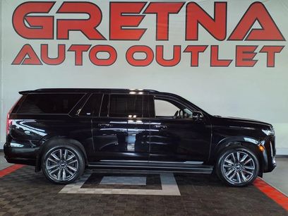 Used 2021 Cadillac Escalade ESV Sport Platinum