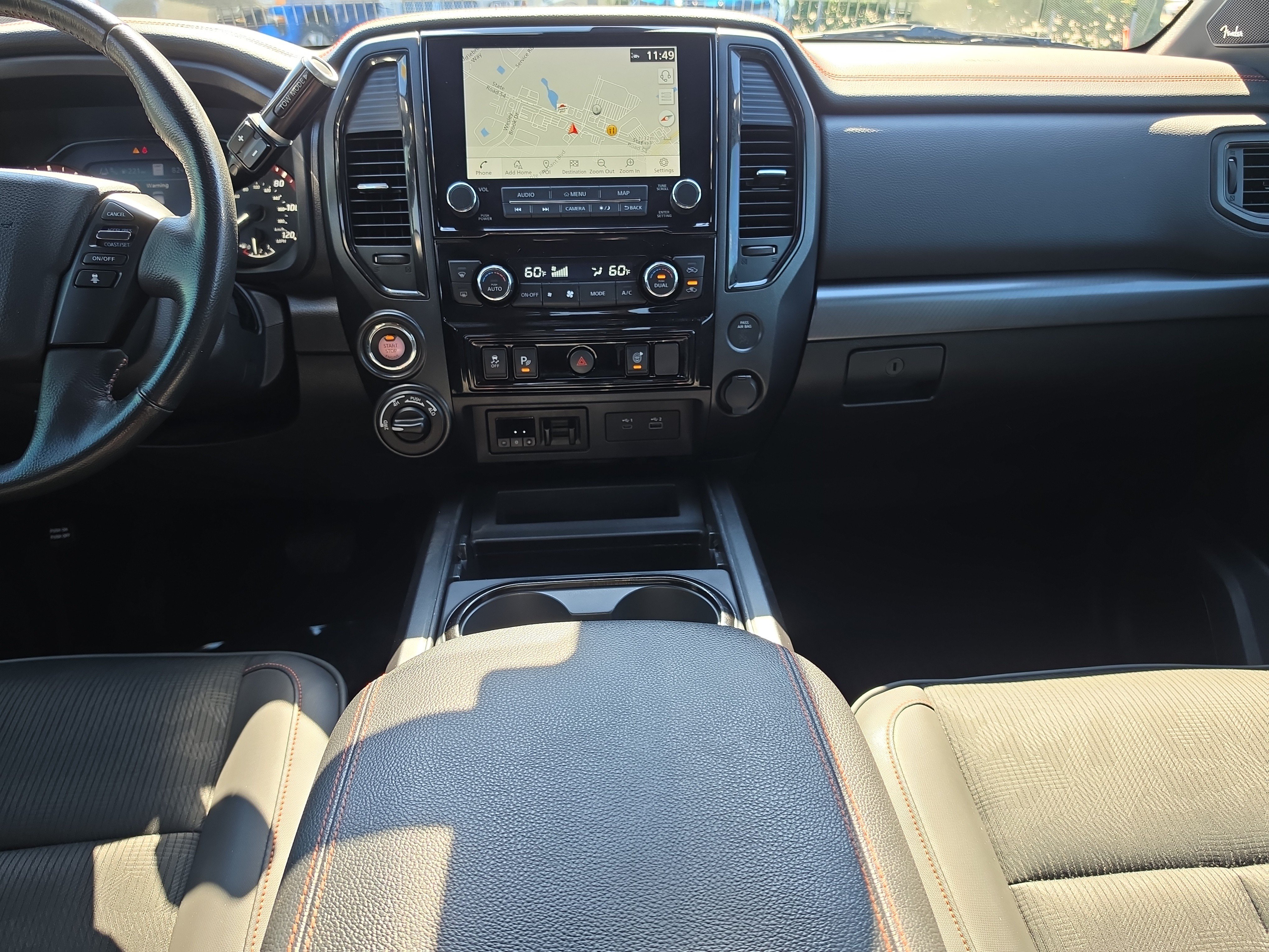 Used 2023 Nissan Titan PRO-4X w/ Pro-4x Utility Package AWD/4WD image 13