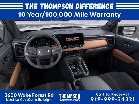 New 2026 GMC Canyon AT4 w/ Nightfall Essentials Package AWD/4WD image 18