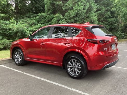 Used 2024 MAZDA CX-5 AWD 2.5 S w/ Select Package image 8