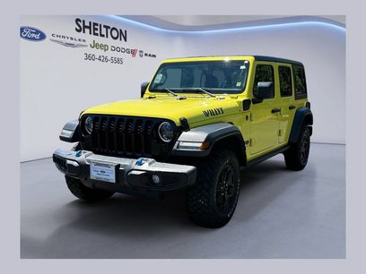 Used 2023 Jeep Wrangler Unlimited