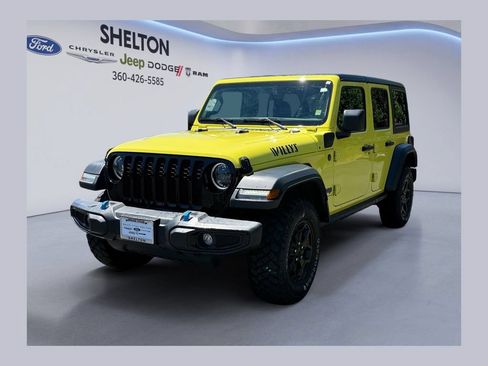 Used 2023 Jeep Wrangler Unlimited AWD/4WD image 1