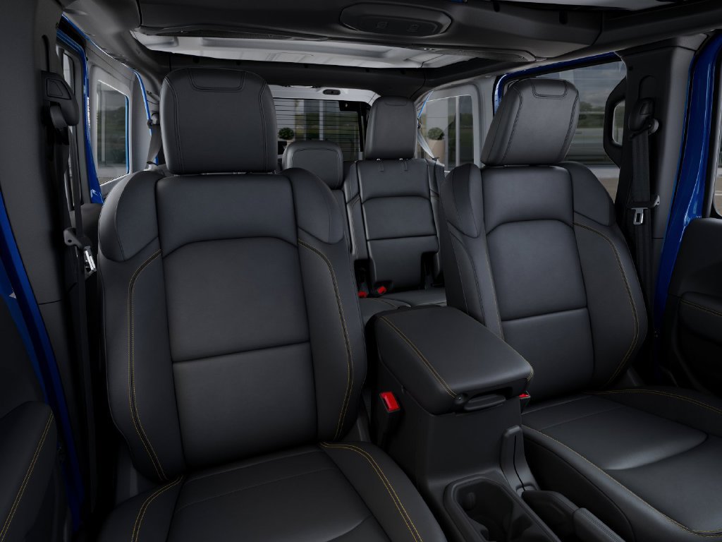 New 2026 Jeep Wrangler Unlimited Sahara AWD/4WD image 16