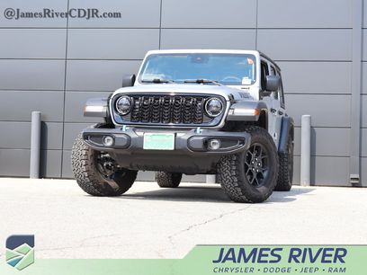 Used 2024 Jeep Wrangler Unlimited
