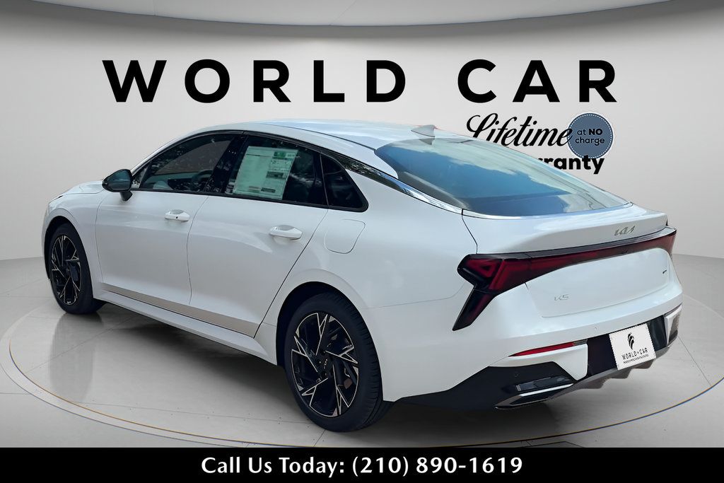 New 2026 Kia K5 GT-Line FWD image 9
