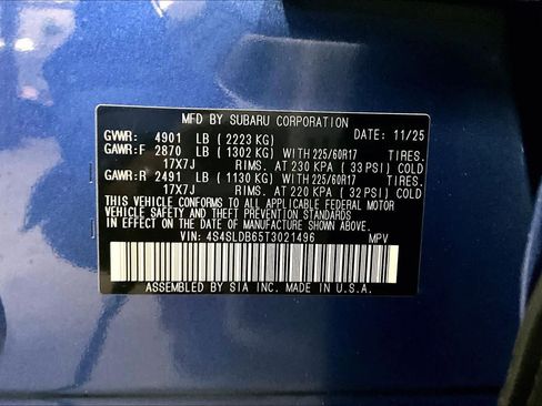 New 2026 Subaru Forester Premium image 20