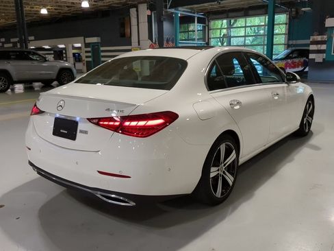 Used 2023 Mercedes-Benz C 300 4MATIC Sedan w/ Exclusive Trim Package image 8