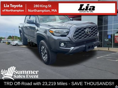 Used 2023 Toyota Tacoma TRD Off-Road w/ Black Out Package (TMS) AWD/4WD image 1