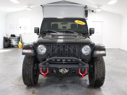 Used 2021 Jeep Gladiator Rubicon w/ Trailer Tow Package