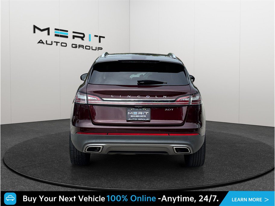 Used 2019 Lincoln Nautilus Select FWD image 8