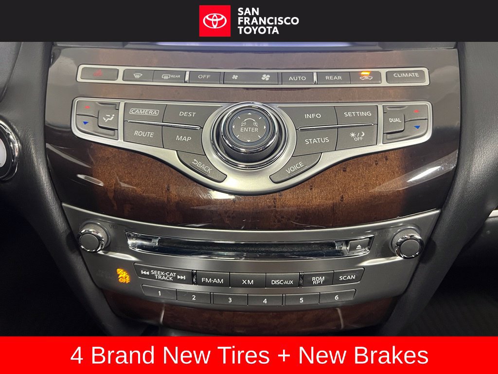 Used 2015 INFINITI QX60 Luxe w/ Deluxe Touring Package AWD/4WD image 29