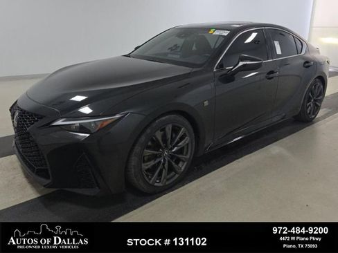 Used 2024 Lexus IS 300 F Sport w/ Accessory Package 2 RWD image 1