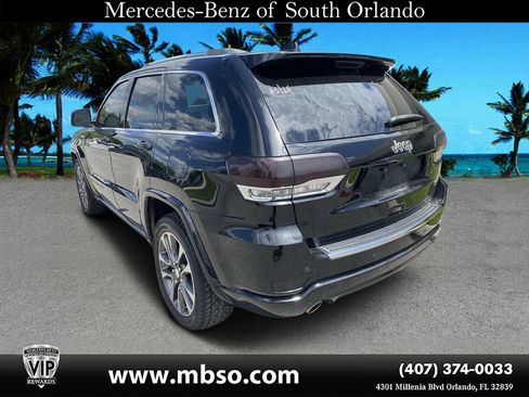 Used 2018 Jeep Grand Cherokee Overland RWD image 15