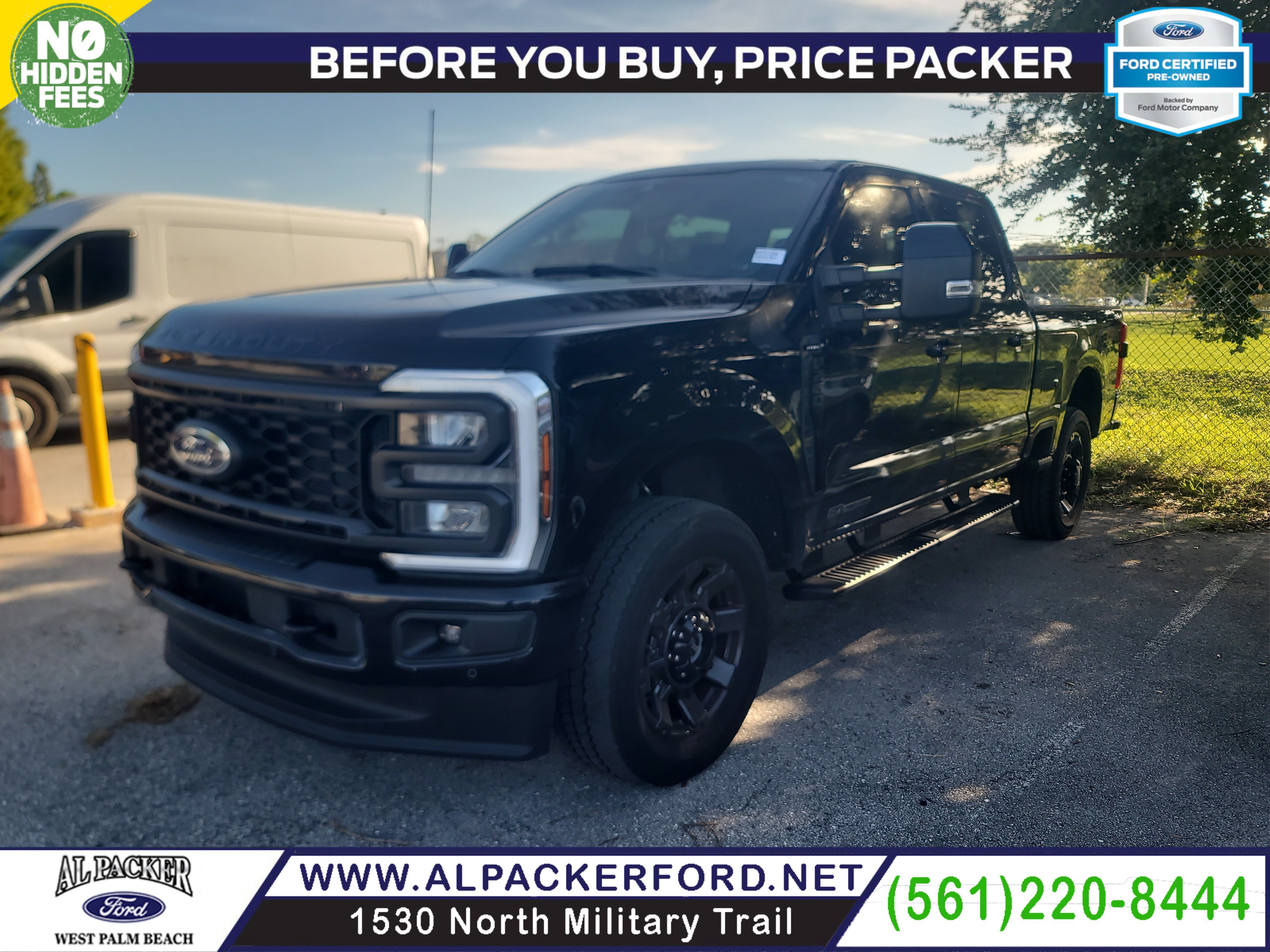 Used 2024 Ford F250 Lariat w/ Lariat Ultimate Package AWD/4WD image 1