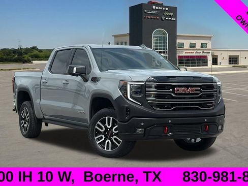 Used 2025 GMC Sierra 1500 AT4 w/ AT4 Premium Package AWD/4WD image 1