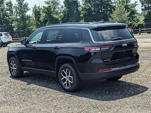 New 2025 Jeep Grand Cherokee L Limited image 4