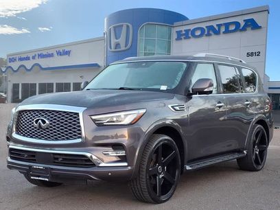 Used 2022 INFINITI QX80 Luxe w/ Cargo Package