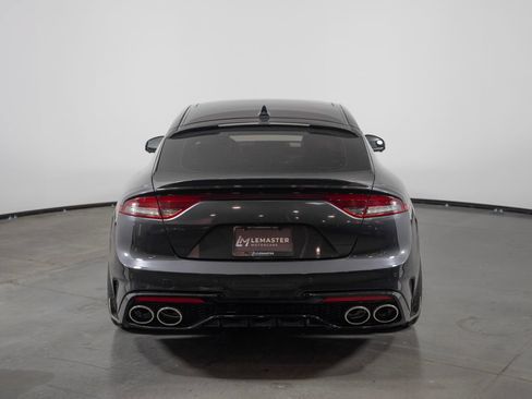 Used 2022 Kia Stinger GT2 w/ Red Interior Color Package AWD/4WD image 6