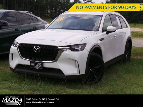 Certified 2024 MAZDA CX-90 3.3 Turbo w/ Preferred Plus AWD/4WD image 1