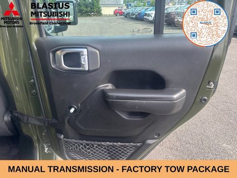 Used 2023 Jeep Gladiator Sport w/ Trailer Tow Package AWD/4WD image 47