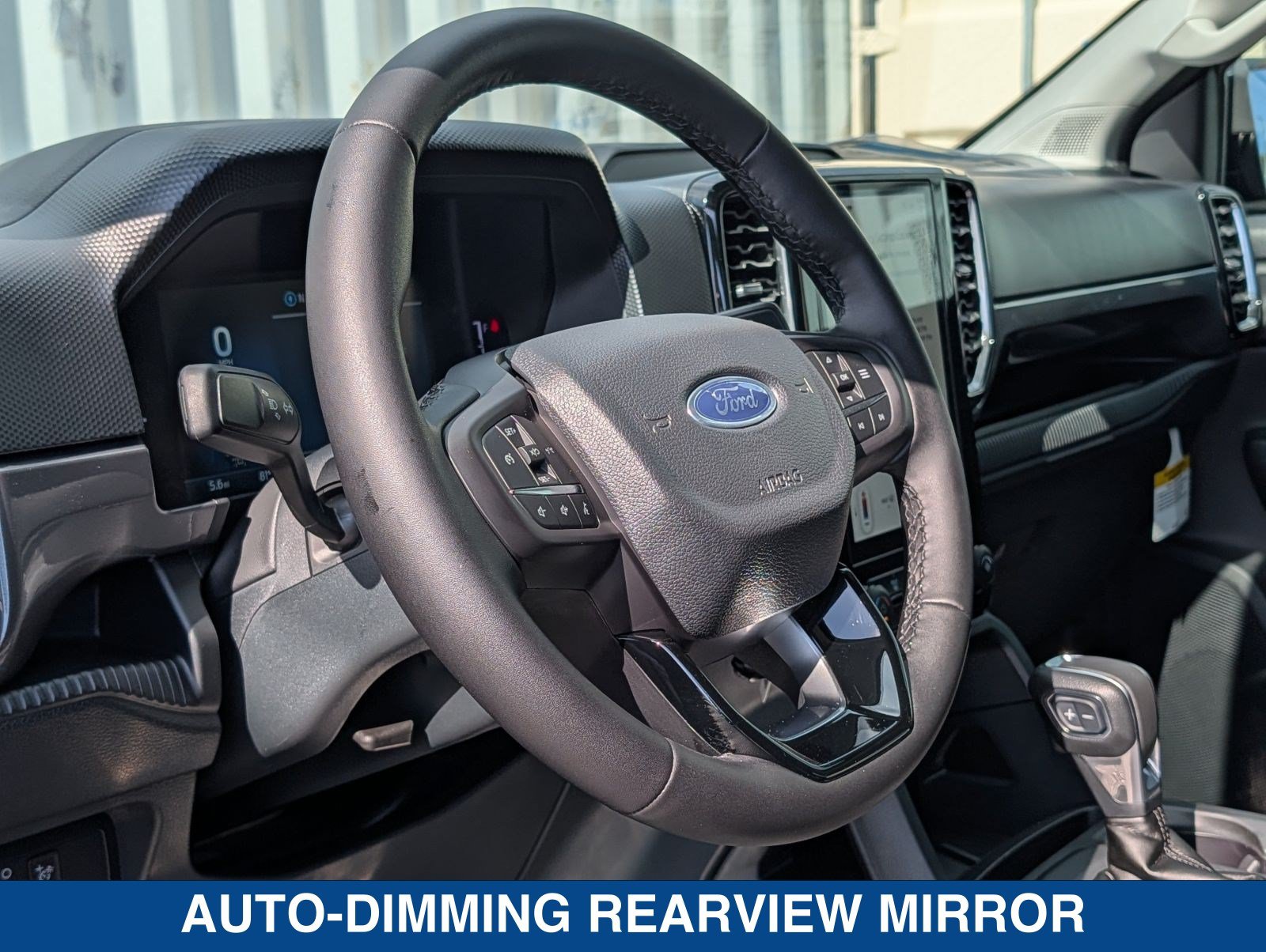 New 2026 Ford Ranger XLT w/ Black Appearance Package RWD image 23