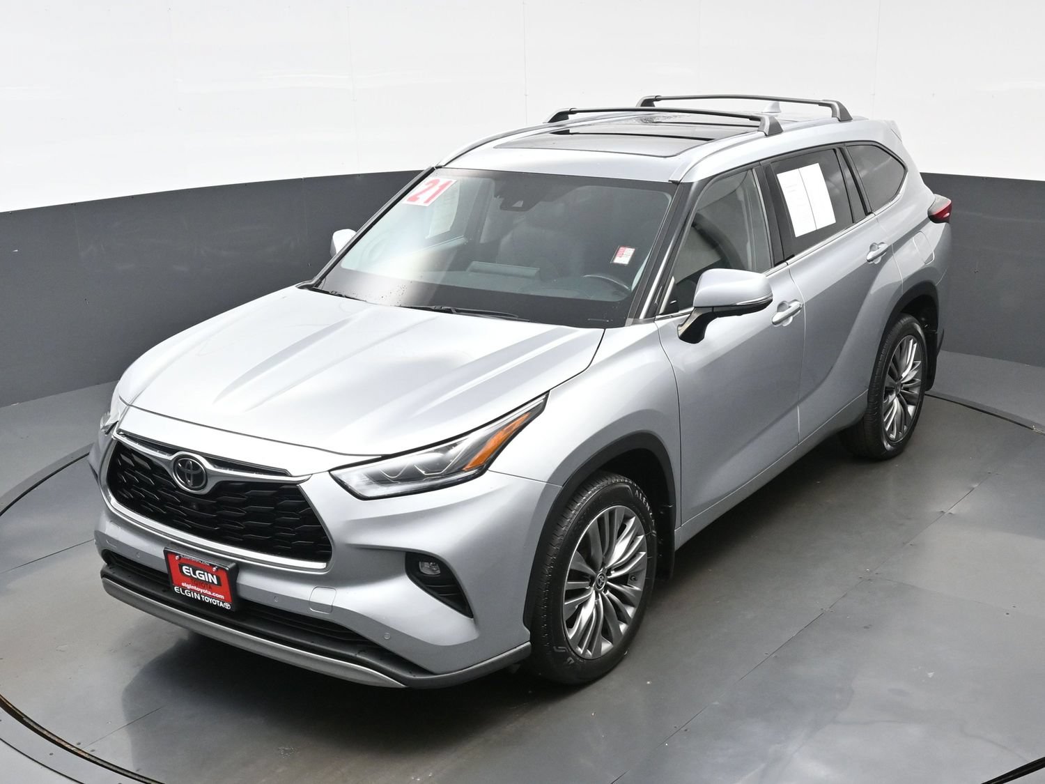 Used 2021 Toyota Highlander Platinum AWD/4WD image 39