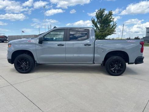 Used 2024 Chevrolet Silverado 1500 Custom Trail Boss AWD/4WD image 49