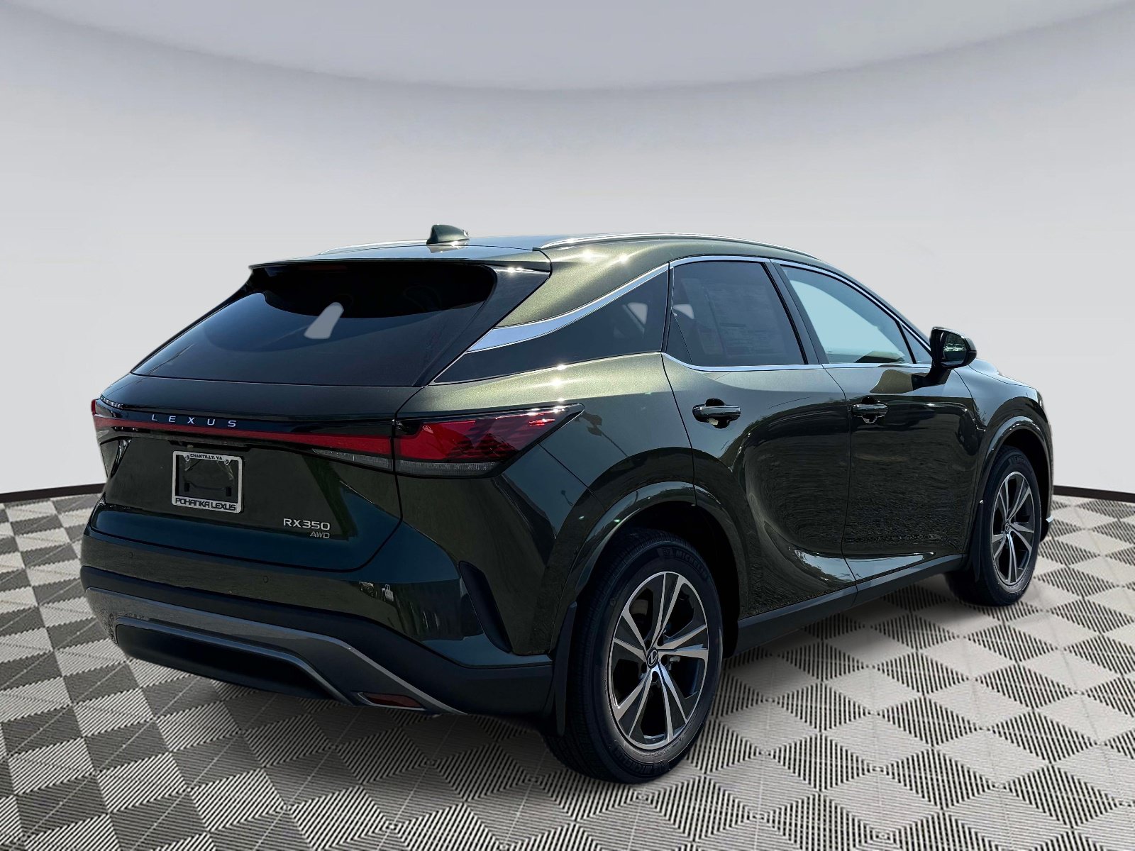 New 2026 Lexus RX 350 Premium w/ Accessory Package (Z1) AWD/4WD image 2