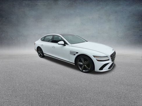New 2025 Genesis G80 3.5T Sport Prestige image 25