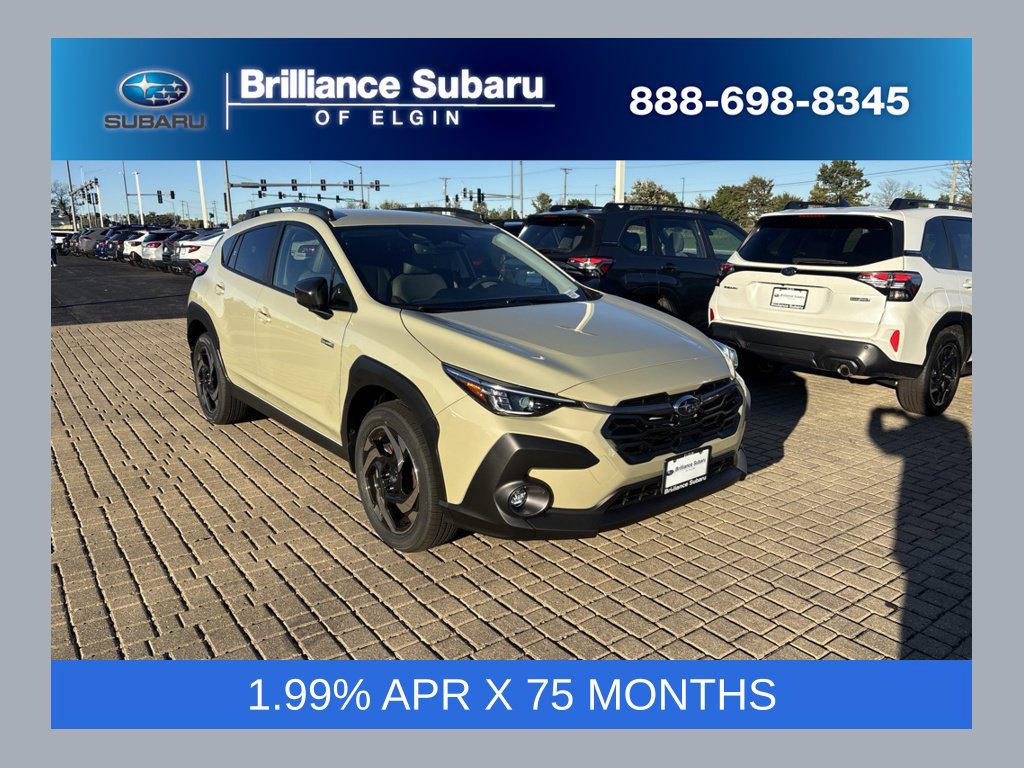 New 2026 Subaru Crosstrek 2.5i Limited AWD/4WD image 1