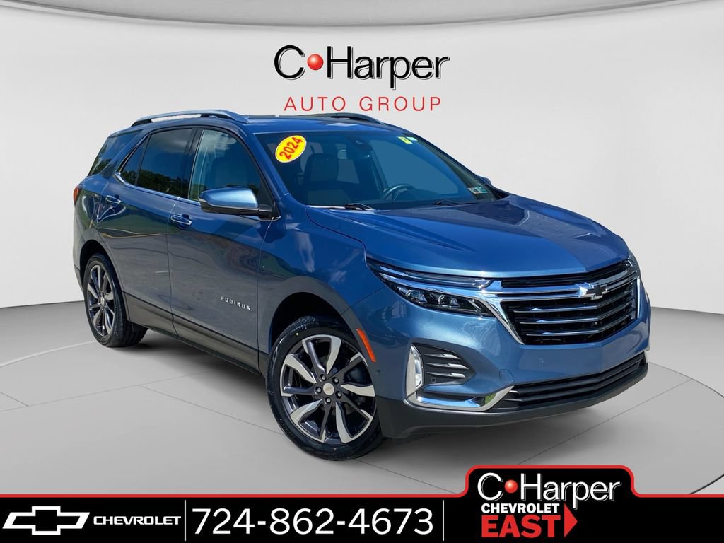 Certified 2024 Chevrolet Equinox Premier AWD/4WD image 1