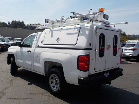 Used 2015 Chevrolet Silverado 1500 W/T w/ Trailering Package RWD image 10