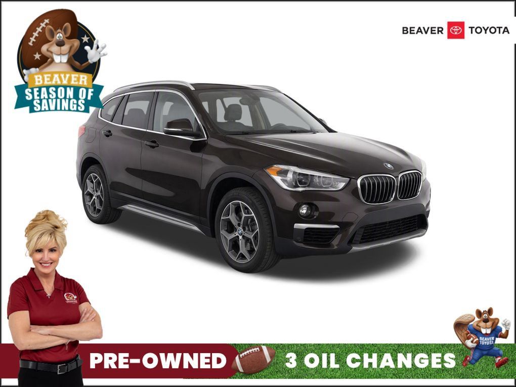 Used 2019 BMW X1 sDrive28i w/ Convenience Package FWD image 1