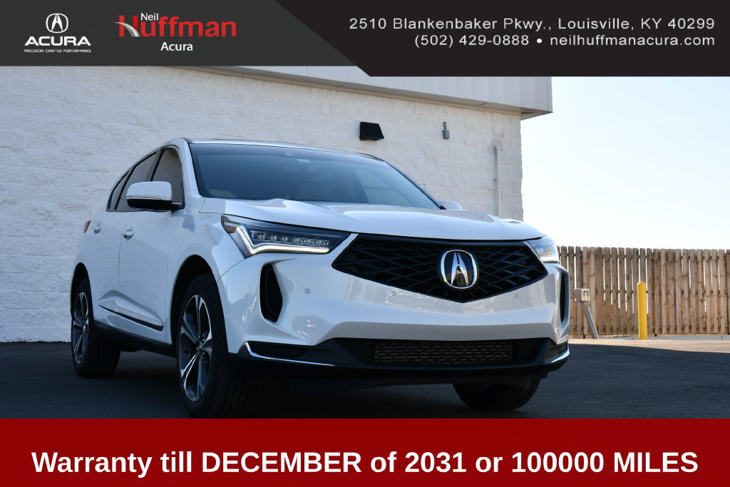 Used 2025 Acura RDX w/ Technology Package AWD/4WD image 1