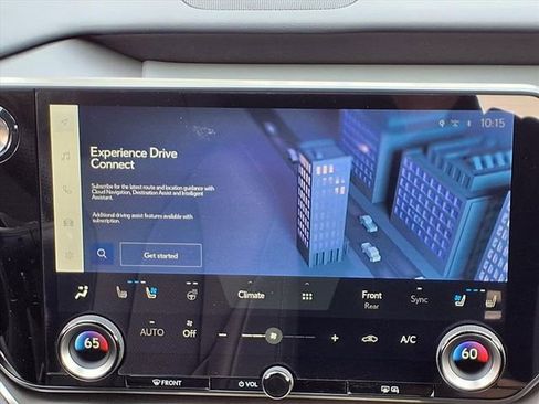 New 2026 Lexus TX 500h AWD image 22