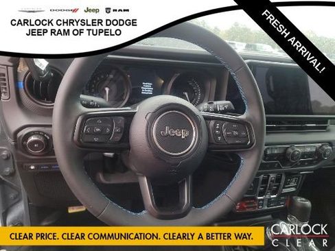 Used 2025 Jeep Wrangler Unlimited Rubicon 4xe w/ Safety Group image 8