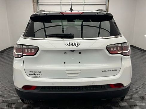 Used 2025 Jeep Compass Limited AWD/4WD image 22