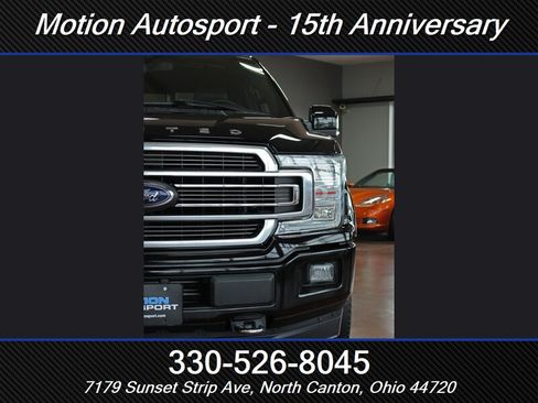 Used 2018 Ford F150 Limited w/ Trailer Tow Package AWD/4WD image 6