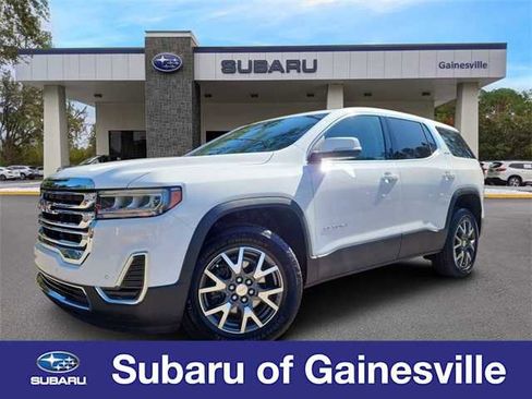 Used 2023 GMC Acadia SLE image 1