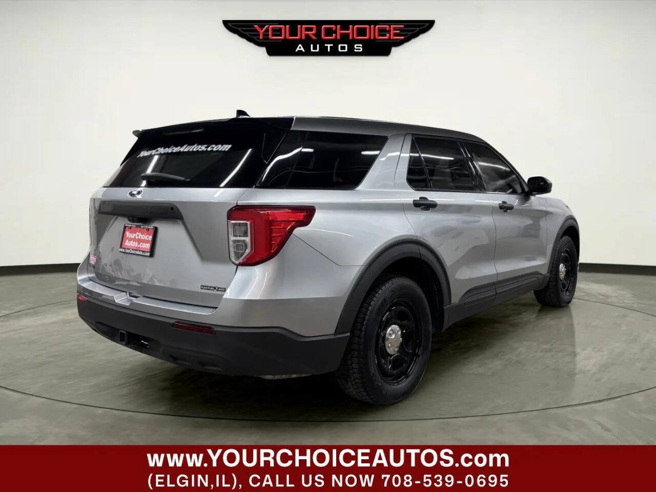Used 2020 Ford Explorer 4WD Police Interceptor image 6
